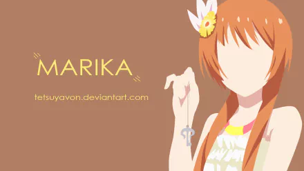 Marika Tachibana Anime Nisekoi HD Desktop Wallpaper | Background Image