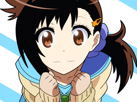 Haru Onodera Anime Nisekoi HD Desktop Wallpaper | Background Image