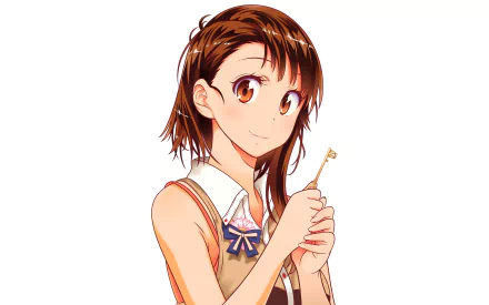 Kosaki Onodera Anime Nisekoi HD Desktop Wallpaper | Background Image