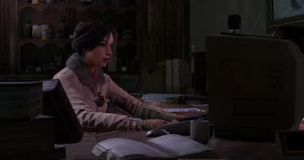 Kate Walker (Syberia) video game Syberia 3 HD Desktop Wallpaper | Background Image
