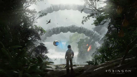video game Robinson: The Journey HD Desktop Wallpaper | Background Image