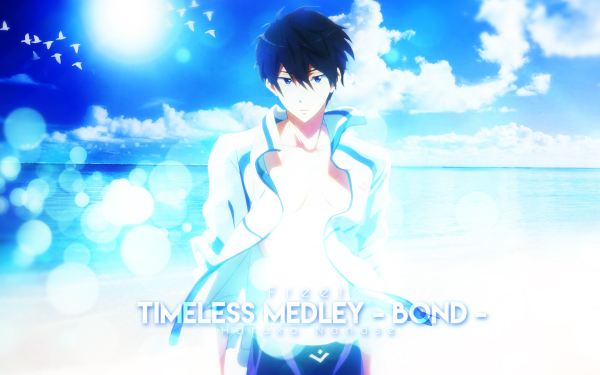 Anime Free! Haruka Nanase HD Wallpaper | Background Image