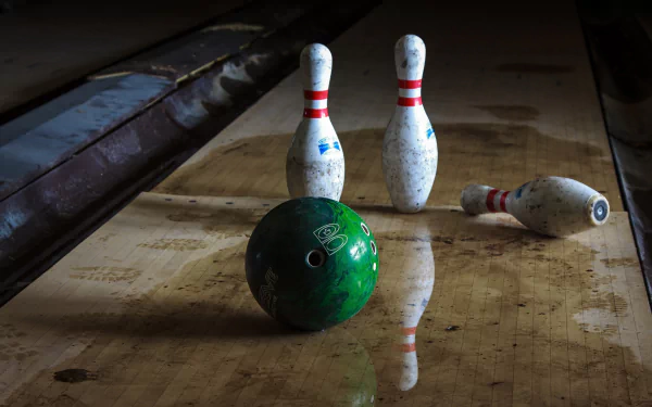 bowling Sports HD Desktop Wallpaper | Background Image