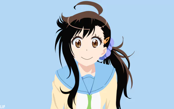 Haru Onodera Anime Nisekoi HD Desktop Wallpaper | Background Image