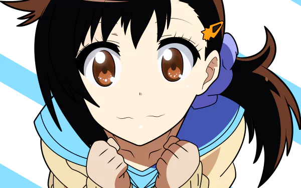 Haru Onodera Anime Nisekoi HD Desktop Wallpaper | Background Image