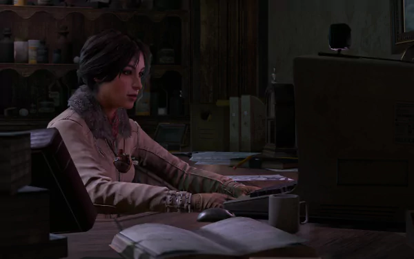 Kate Walker (Syberia) video game Syberia 3 HD Desktop Wallpaper | Background Image