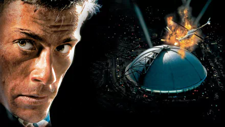 Jean-Claude Van Damme movie Sudden Death HD Desktop Wallpaper | Background Image