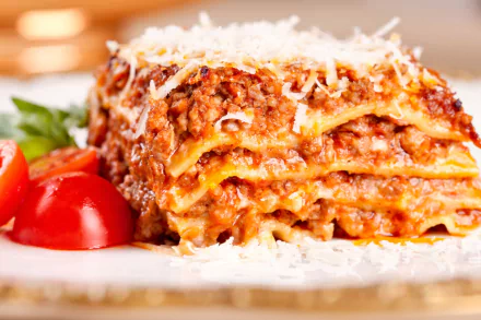  Meat Lasagne