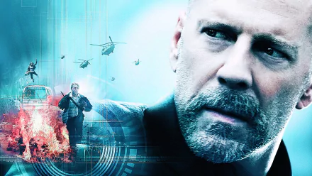 Bruce Willis movie surrogates HD Desktop Wallpaper | Background Image