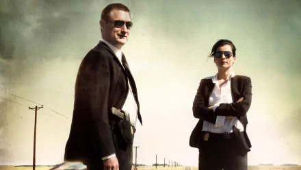 Julia Ormond Bill Pullman movie surveillance HD Desktop Wallpaper | Background Image