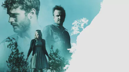 Jamie Dornan Sarah Gadon Aaron Paul movie The 9th Life of Louis Drax HD Desktop Wallpaper | Background Image