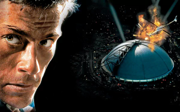 Jean-Claude Van Damme movie Sudden Death HD Desktop Wallpaper | Background Image