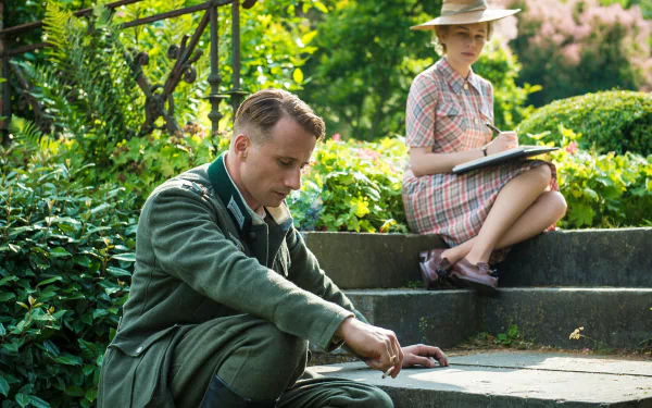 Matthias Schoenaerts Michelle Williams movie Suite Française HD Desktop Wallpaper | Background Image