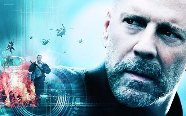Bruce Willis movie surrogates HD Desktop Wallpaper | Background Image