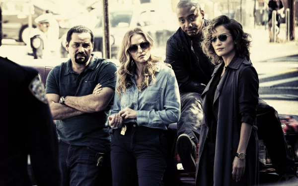 TV Show Shades of Blue HD Desktop Wallpaper | Background Image