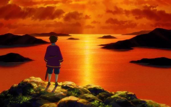 Anime Tales From Earthsea HD Desktop Wallpaper | Background Image