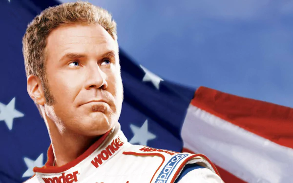 Will Ferrell movie Talladega Nights: The Ballad of Ricky Bobby HD Desktop Wallpaper | Background Image