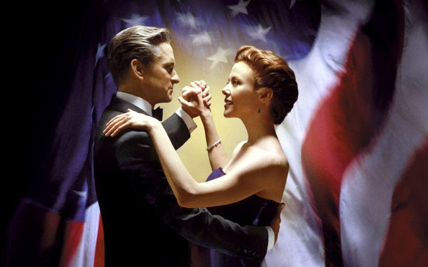 Movie The American President Annette Bening Michael Douglas HD Wallpaper | Background Image