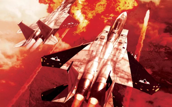 eagle video game Ace Combat HD Desktop Wallpaper | Background Image