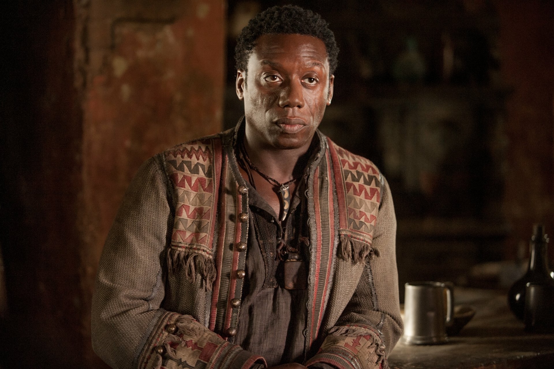Download Mr. Scott (Black Sails) Hakeem Kae-Kazim TV Show Black Sails 4k Ultra HD Wallpaper