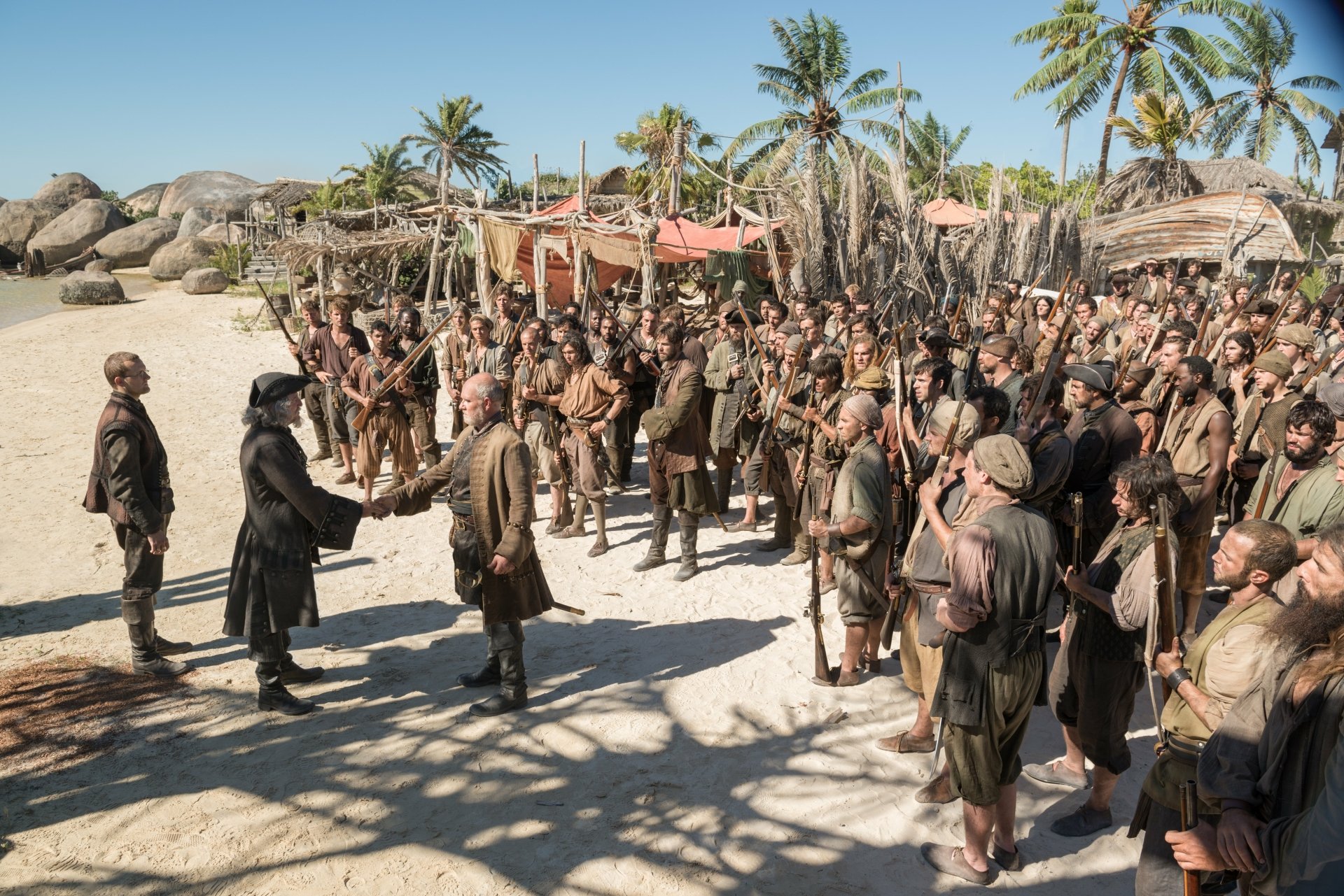 Download TV Show Black Sails 4k Ultra HD Wallpaper