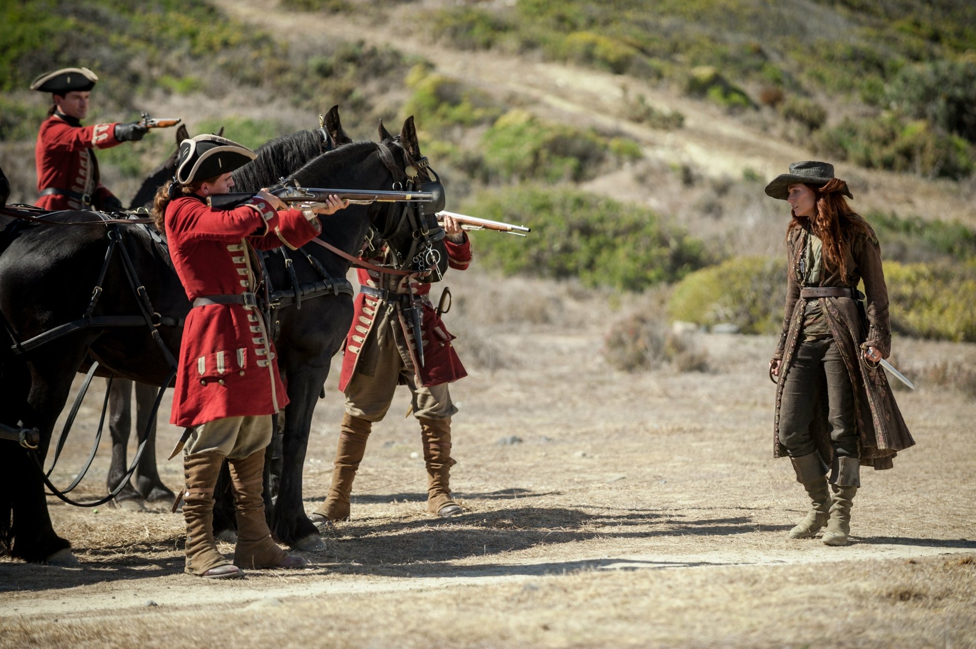 Download Anne Bonny (Black Sails) Clara Paget TV Show Black Sails 4k Ultra HD Wallpaper