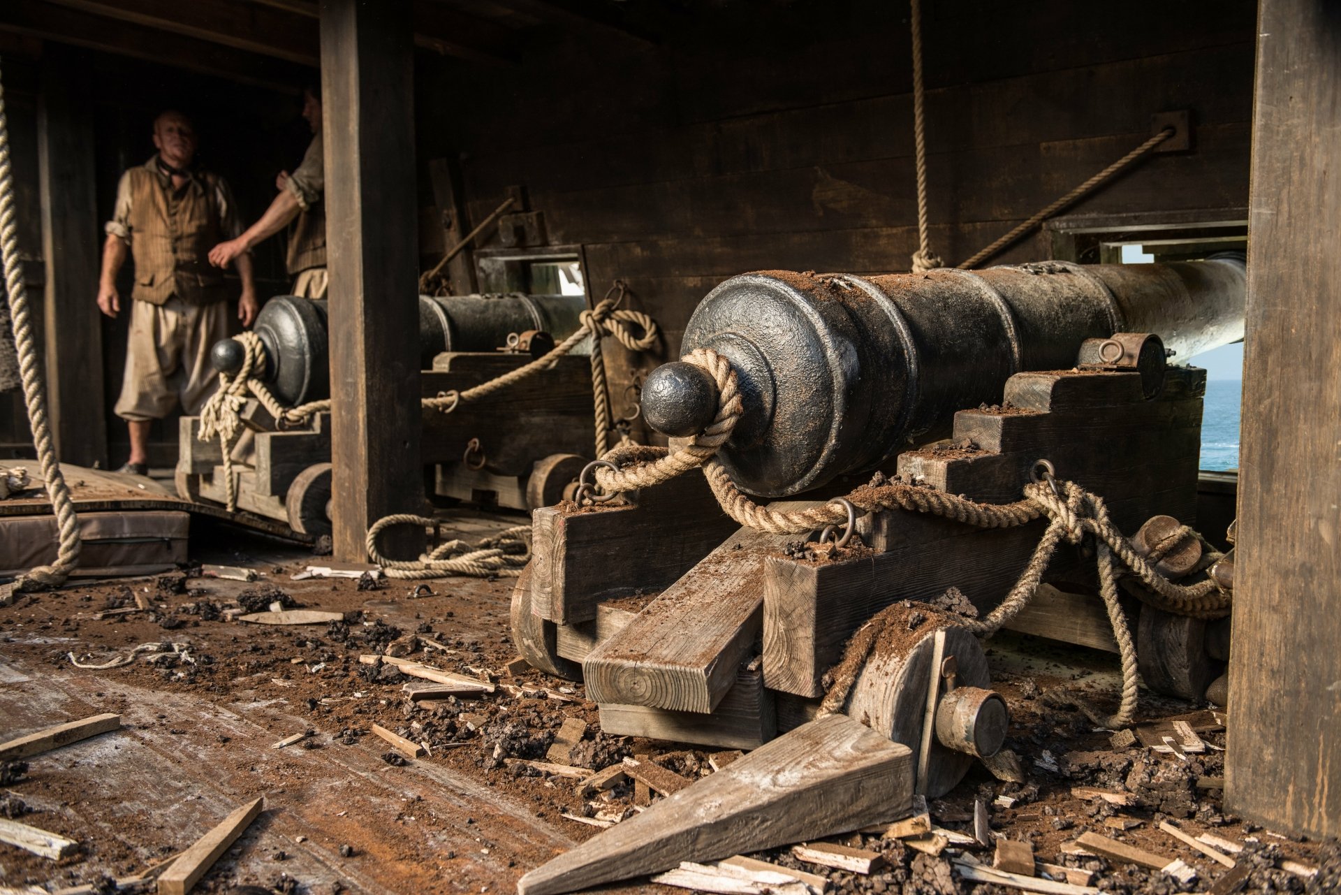 Download TV Show Black Sails 4k Ultra HD Wallpaper