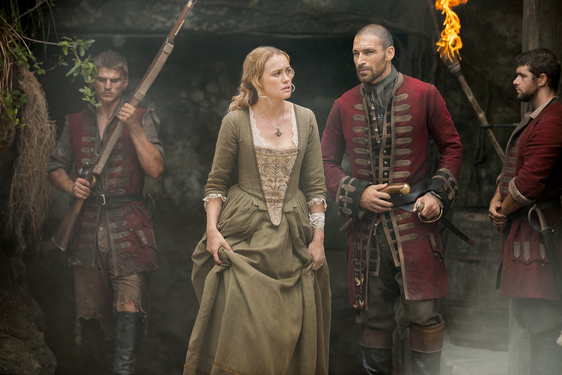 Download Hannah New Eleanor Guthrie TV Show Black Sails Wallpaper