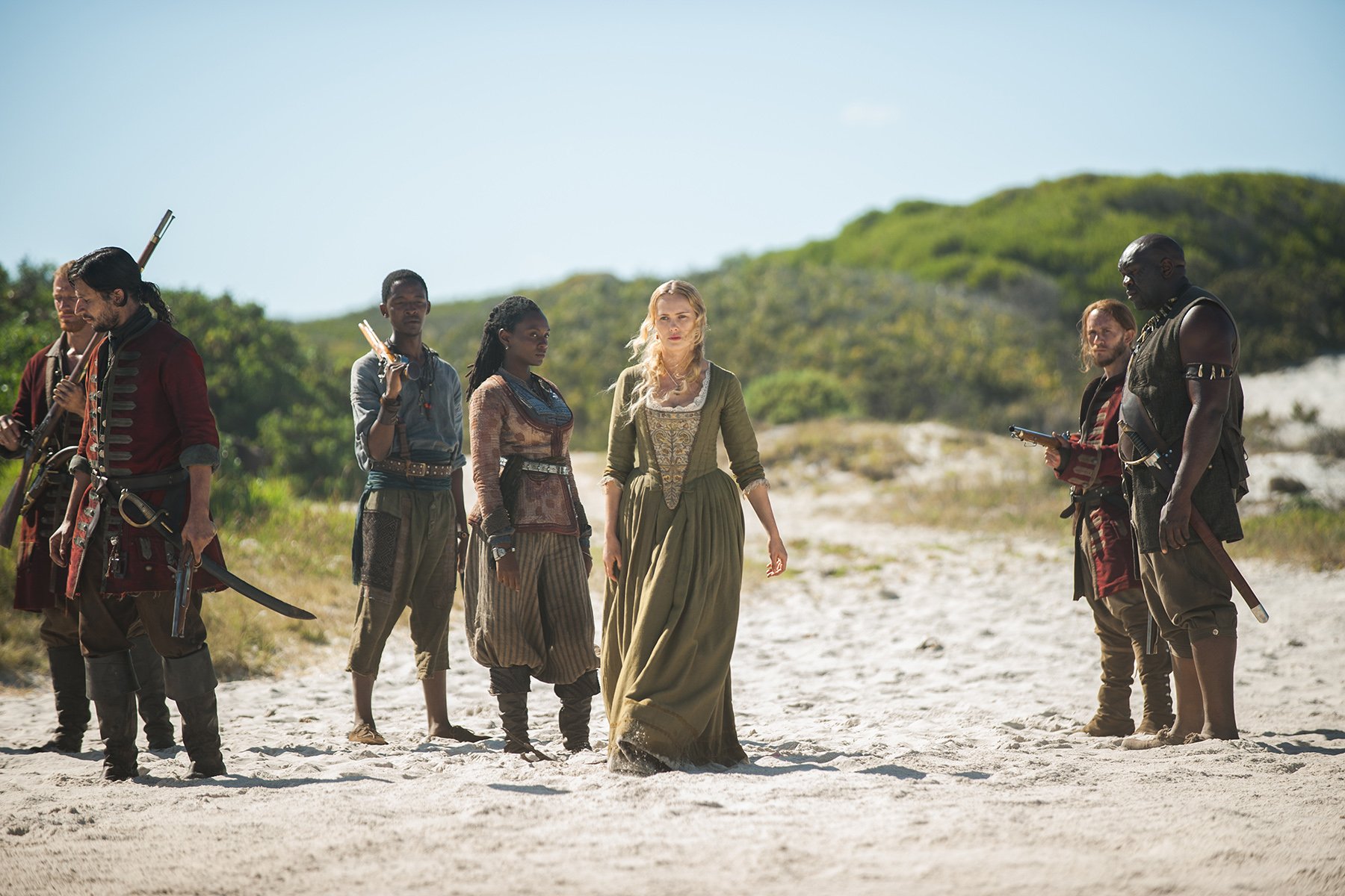 Download Hannah New Eleanor Guthrie TV Show Black Sails Wallpaper