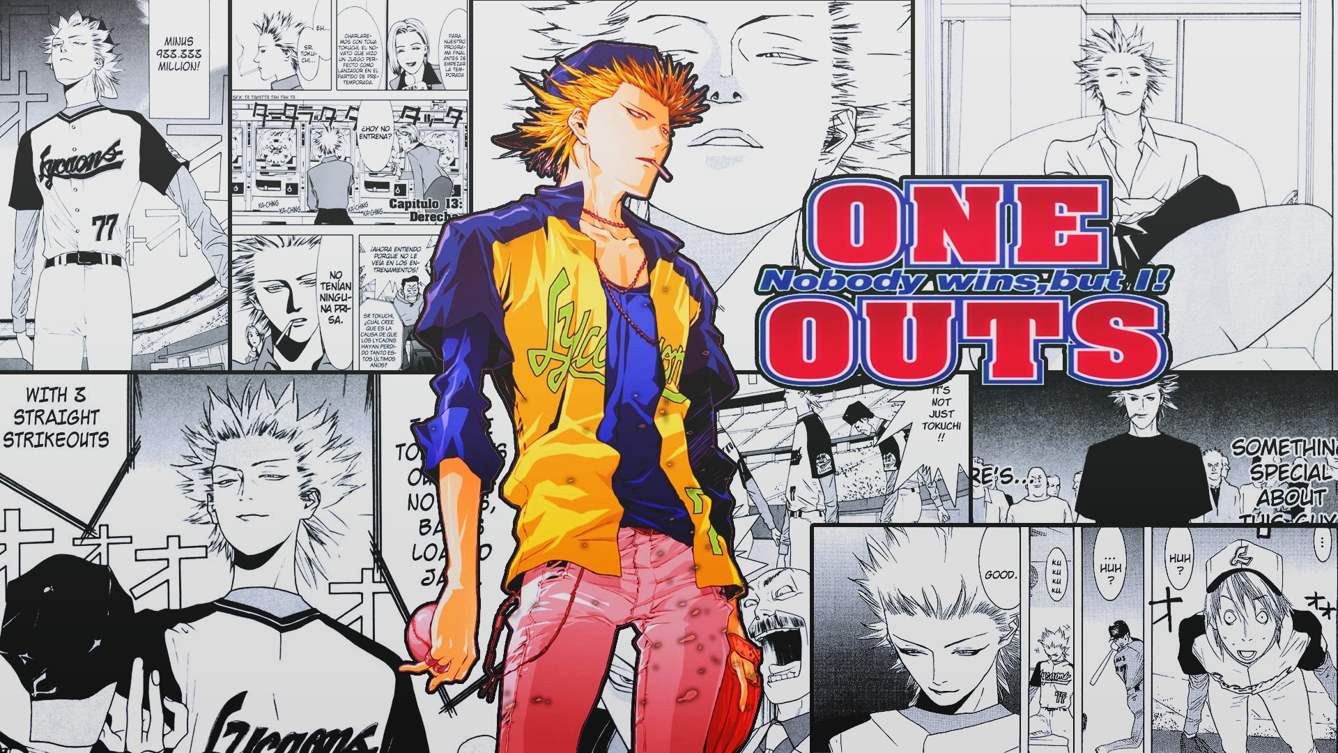 One Outs  MyAnimeListnet