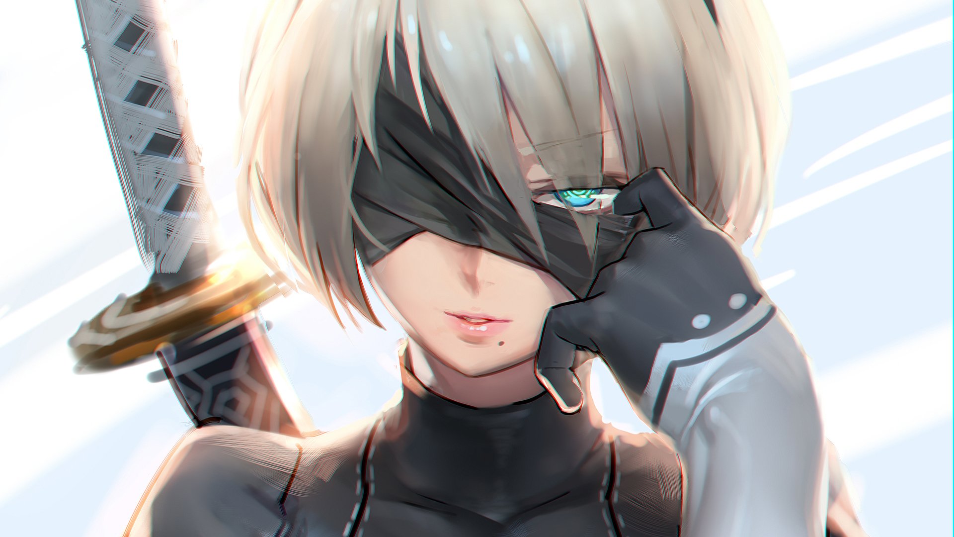 247 Nier Automata Hd Wallpapers Background Images Wallpaper Abyss