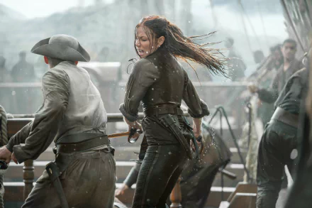 Anne Bonny (Black Sails) Clara Paget TV Show Black Sails HD Desktop Wallpaper | Background Image