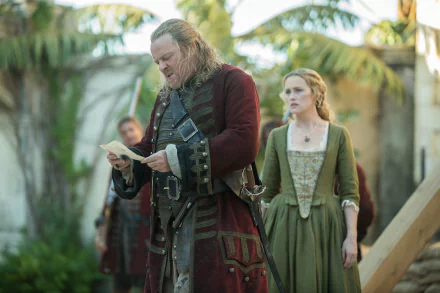 Hannah New Eleanor Guthrie TV Show Black Sails HD Desktop Wallpaper | Background Image