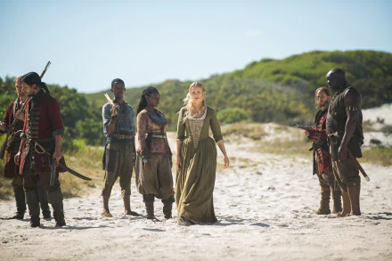 Hannah New Eleanor Guthrie TV Show Black Sails HD Desktop Wallpaper | Background Image