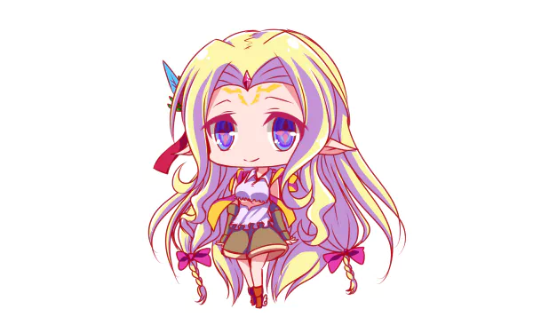 Fiel Nirvalen Anime No Game No Life HD Desktop Wallpaper | Background Image