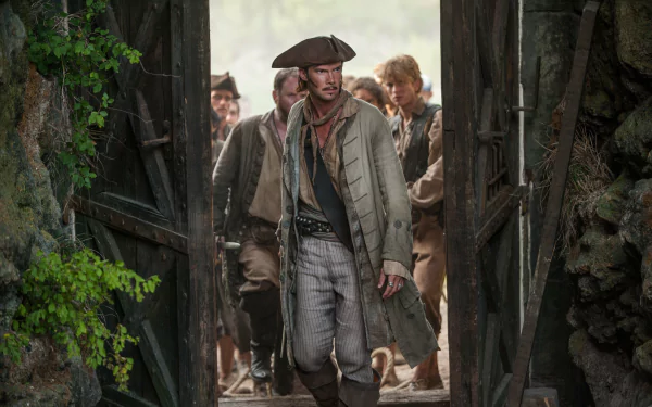Jack Rackham (Black Sails) Toby Schmitz TV Show Black Sails HD Desktop Wallpaper | Background Image