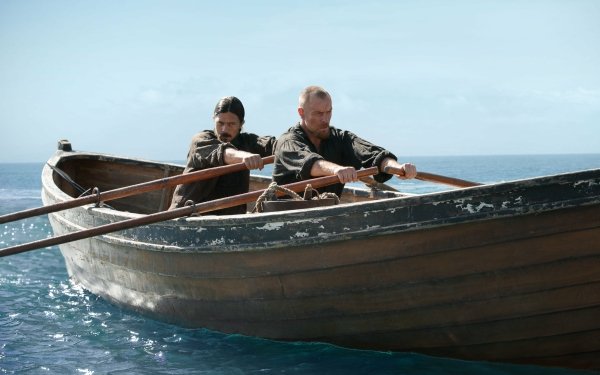 TV Show Black Sails Toby Stephens Captain Flint Luke Arnold John Silver HD Wallpaper | Background Image