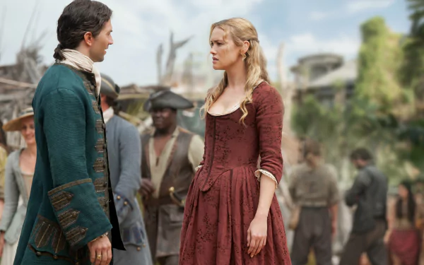 Hannah New Eleanor Guthrie TV Show Black Sails HD Desktop Wallpaper | Background Image