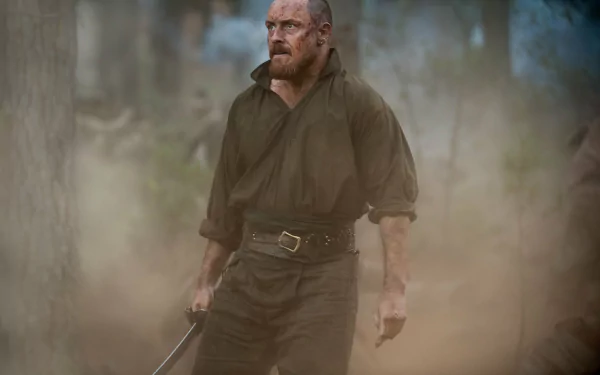 Captain Flint (Black Sails) Toby Stephens TV Show Black Sails HD Desktop Wallpaper | Background Image