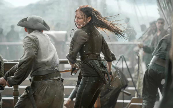 Anne Bonny (Black Sails) Clara Paget TV Show Black Sails HD Desktop Wallpaper | Background Image
