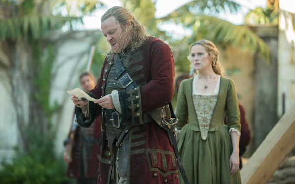 Hannah New Eleanor Guthrie TV Show Black Sails HD Desktop Wallpaper | Background Image