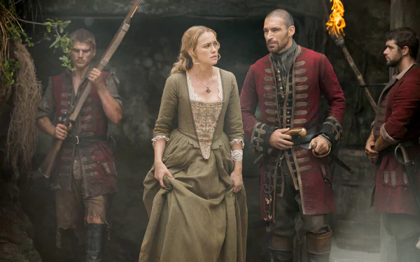 Hannah New Eleanor Guthrie TV Show Black Sails HD Desktop Wallpaper | Background Image