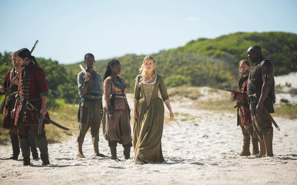 Hannah New Eleanor Guthrie TV Show Black Sails HD Desktop Wallpaper | Background Image