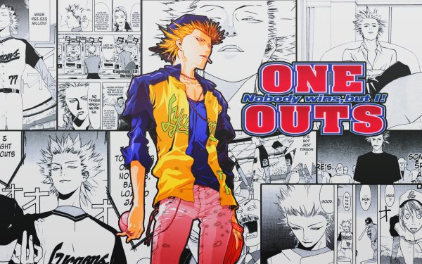 Anime One Outs HD Wallpaper | Background Image