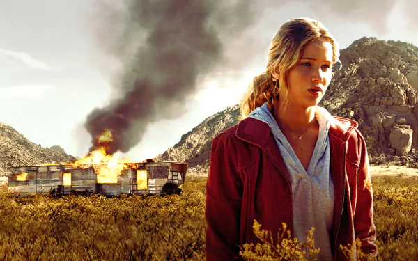 Jennifer Lawrence movie the burning plain HD Desktop Wallpaper | Background Image