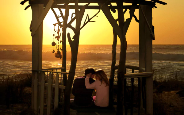 Teresa Palmer Benjamin Walker movie The Choice HD Desktop Wallpaper | Background Image