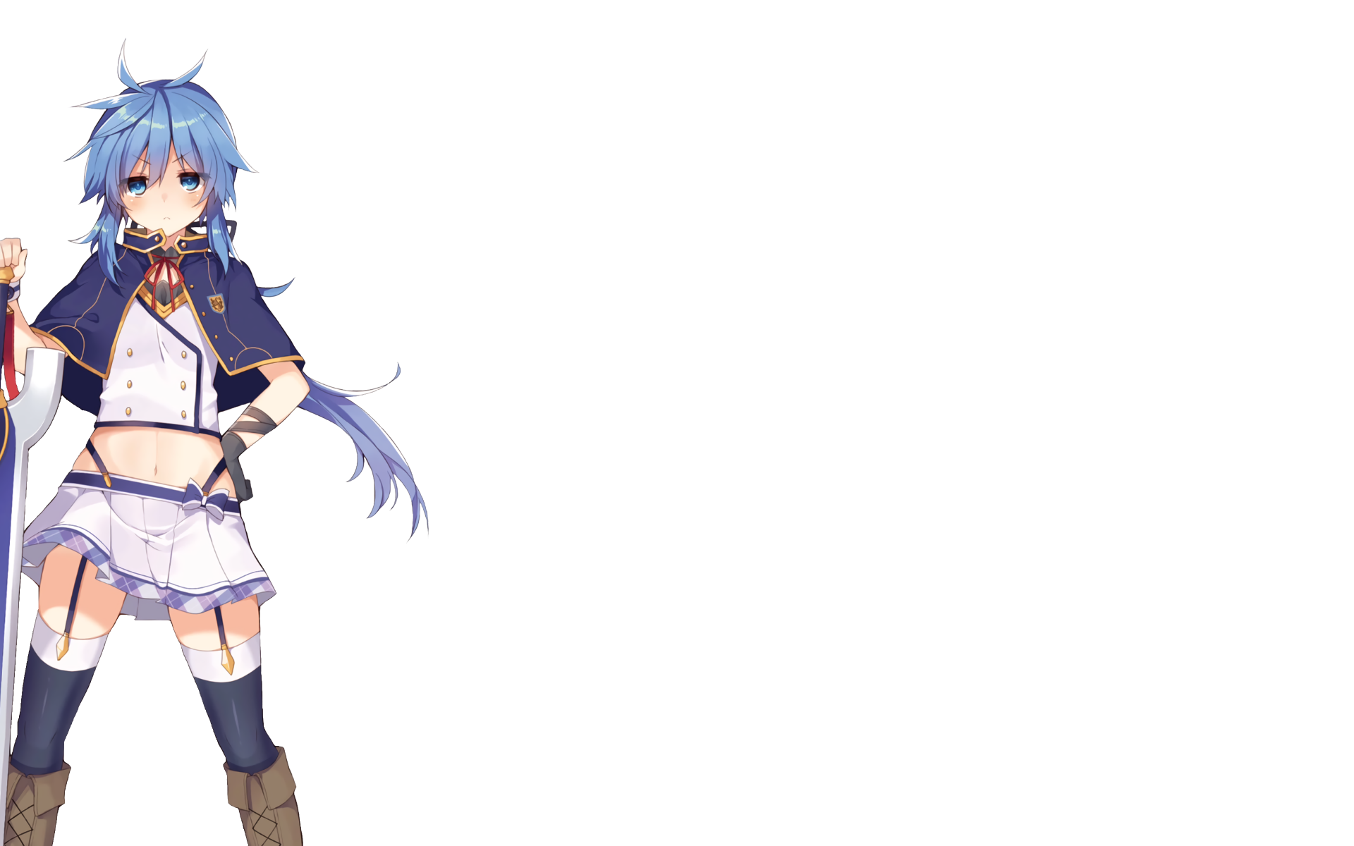 Anime Rokudenashi Majutsu Koushi to Akashic Records HD Wallpaper | Background Image