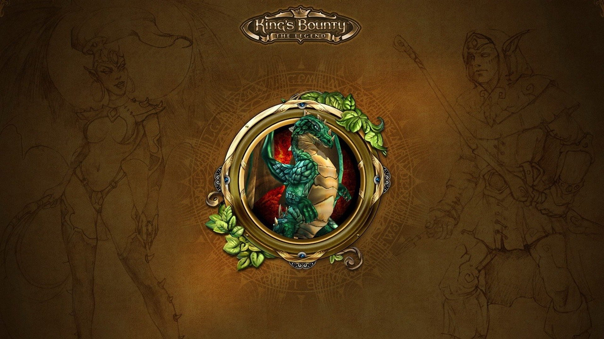 Download Video Game King's Bounty: The Legend HD Wallpaper