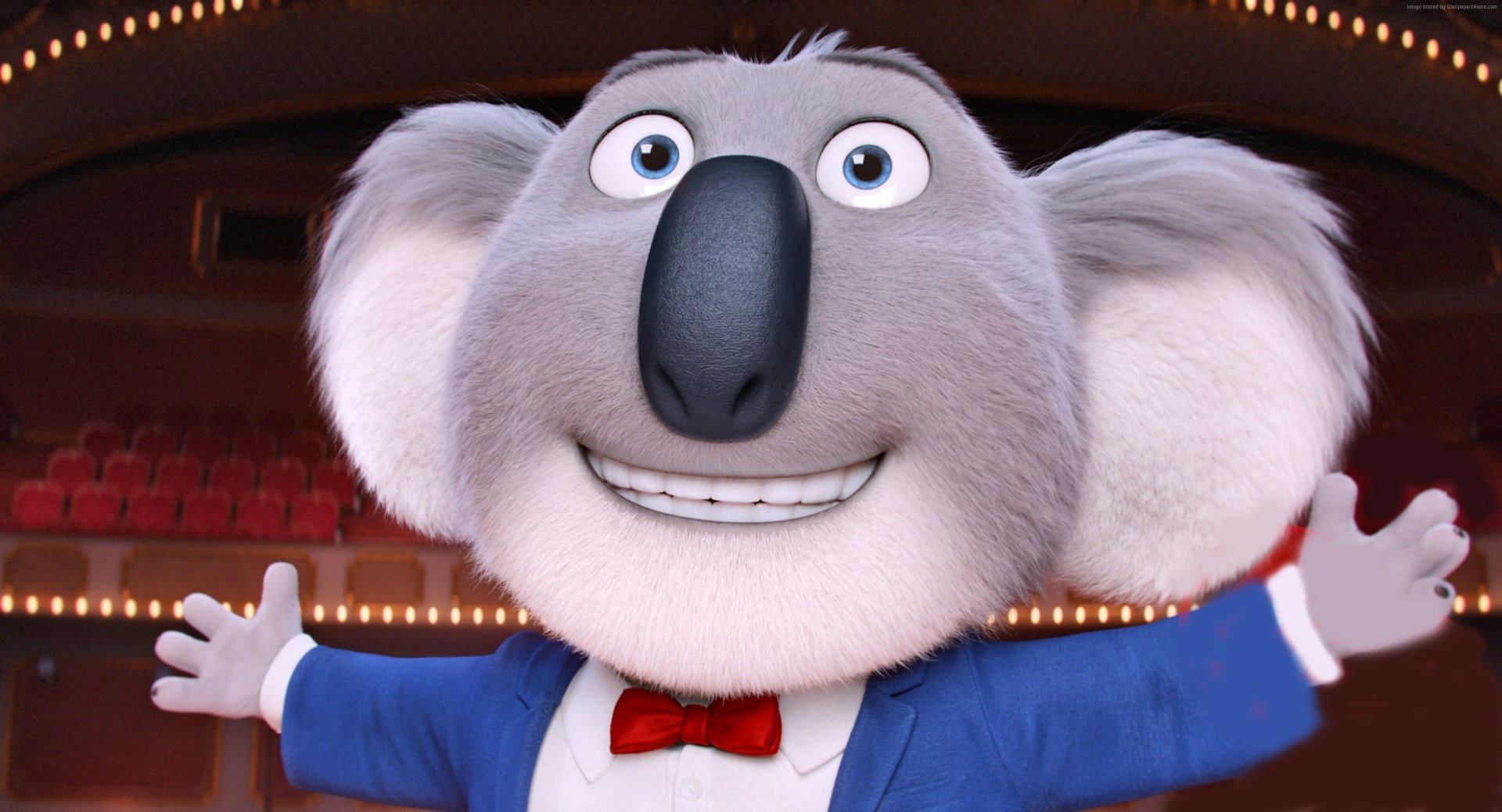 Download Buster Moon Movie Sing HD Wallpaper