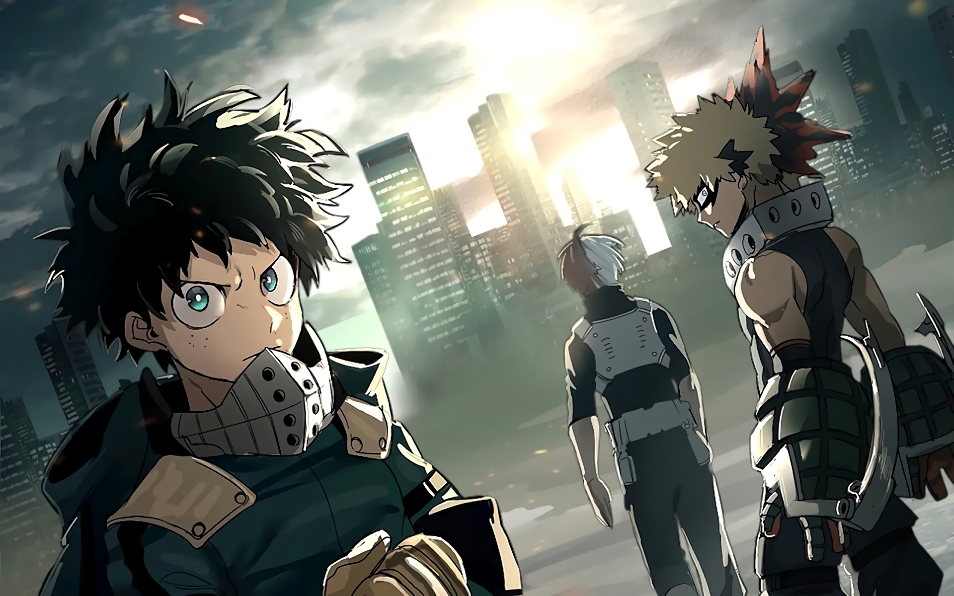 Resultado de imagen para my hero academia season 4 1920x1080